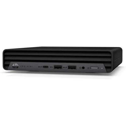 Компьютер HP ProDesk 400 G9 Mini i5 14500T (1.7) 16Gb SSD512Gb UHDG 770 без ОС GbitEth WiFi BT 90W мышь клавиатура черный (8X4W1AV/16ГБ) фото 2