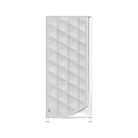 Корпус без блока питания/ Case PCCooler C3D510 WH, Midi-Tower, TG, Mesh, no fans, 2xUSB-A 3.0, E-ATX, ATX, mATX, mITX White