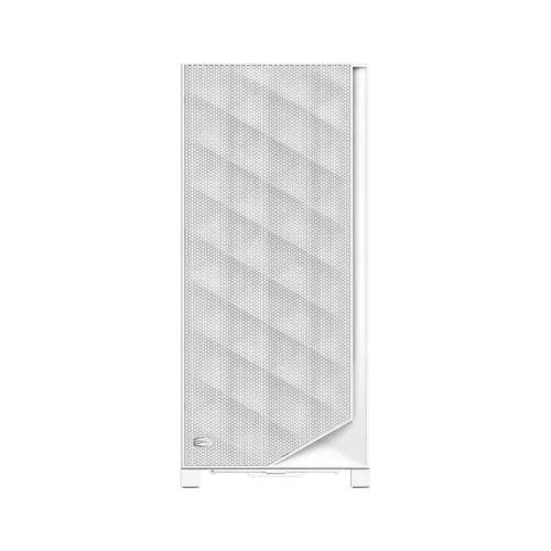 Корпус без блока питания/ Case PCCooler C3D510 WH, Midi-Tower, TG, Mesh, no fans, 2xUSB-A 3.0, E-ATX, ATX, mATX, mITX White
