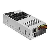Exegate EX292229RUS Блок питания 200W ExeGate F200AS (Flex ATX, for ITX case, APFC, КПД 80% (80 PLUS), 4cm fan, 24pin, 4pin, 3xSATA, 2xIDE)