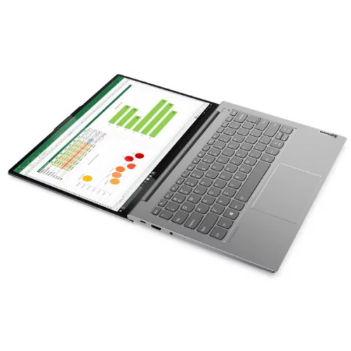 Ноутбук Lenovo ThinkBook 13s G2 ITL 13.3 WQXGA, Core i7-1165G7, 16GB, 1TB SSD, WiFi, BT, FPR, Win10Pro, серый [20V9003CRU] фото 2