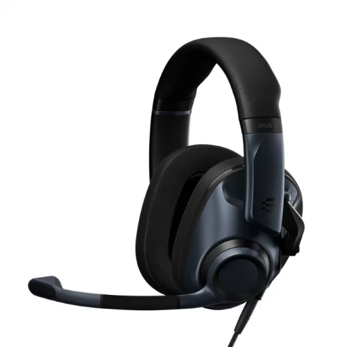 Гарнитура/ EPOS Gaming Headset H6 PRO, Sebring Black (темно-синий), закрытые [1000933]