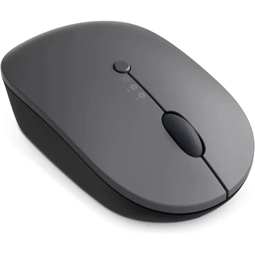 Мышь Lenovo Go Multi-Device беспроводная серая [GY51C21211] фото 3