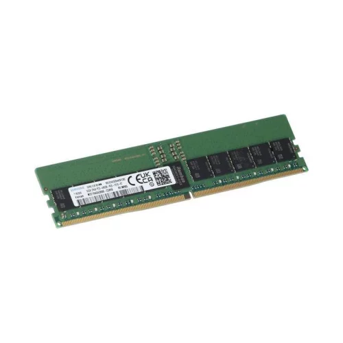 Память оперативная/ Samsung DDR5 32GB RDIMM 4800 2Rx8 1.1V (M321R4GA3BB6-CQKVS)