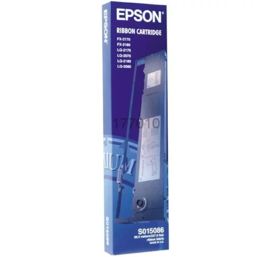 Риббон-картридж EPSON S015086 черный для FX-2170, 2180, LQ-2070, 2080, 2170, 2180 (C13S015086)