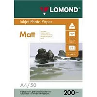 Картинка Фотобумага Lomond 0102033 