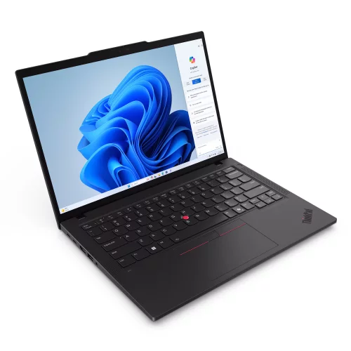 Ноутбук Lenovo ThinkPad T14 Gen5 (21QCA03SCD) Ноутбук Lenovo ThinkPad T14 Gen5 14 2.8K OLED 500nit/ U7-255H 16Gb/ 512Gb/ LTE/ Win11Pro (21QCA03SCD) фото 2
