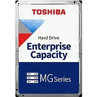 Жесткий диск серверный 3.5" 14TB Toshiba MG09 Series SATA 6Gb/ s, 7200rpm, 512MB, 512e/ 4Kn, CMR, Helium, Bulk (MG09ACA14TE)