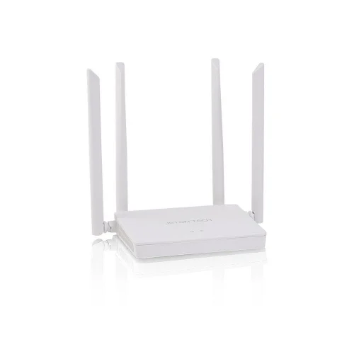 Двухдиапазонный гигабитный роутер Wi-Fi 5 Mesh Router Tech Jeton AC1200 Air, белый фото 5