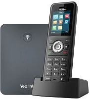 SIP телефон YEALINK W79P (база W70B+трубка W59R) до 10 SIP-аккаунтов, до 10 трубок на базу, до 20 одновременных вызовов, шт (W79P#TRL)