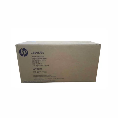 Картридж HP 507Y (CE402YH) (CE402YH) Картридж HP 507Y, желтый / 7800 страниц для CLJ M551/M570/M575 (желтая упаковка) (CE402YH)