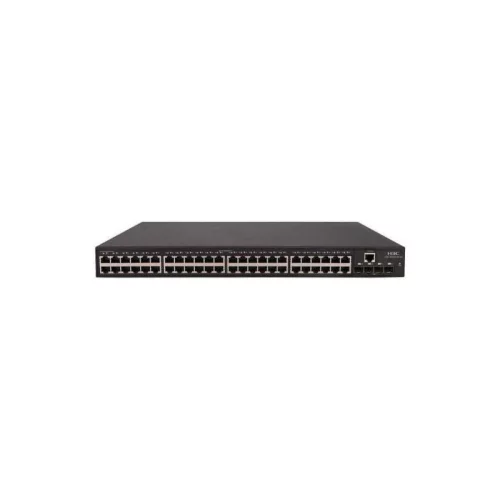 Коммутатор H3C/ H3C S5048PV5-EI-PWR L2 Ethernet Switch with 48*10/ 100/ 1000BASE-T PoE+ Ports (AC 370W) and 4*1000BASE-X SFP Ports,(AC) (LS-5048PV5-EI-PWR-GL)