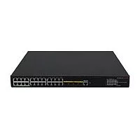 H3C Коммутатор S5570S-28S-HPWR-EI-A L3 Ethernet Switch 24*10/ 100/ 1000BASE-T Ports and 4*1G/ 10G BASE-X SFP+ w/ o PSU (LS-5570S-28S-HPWR-EI-A-GL)