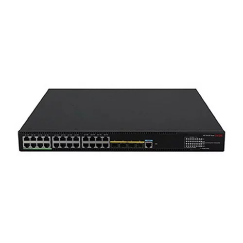H3C Коммутатор S5570S-28S-HPWR-EI-A L3 Ethernet Switch 24*10/ 100/ 1000BASE-T Ports and 4*1G/ 10G BASE-X SFP+ w/ o PSU (LS-5570S-28S-HPWR-EI-A-GL)