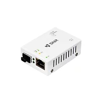 Медиаконвертер/ Медиаконвертер 10/100/1000-Base-T / 100/1000Base-FX с SFP-портом (SNR-CVT-1000SFP-MINI)