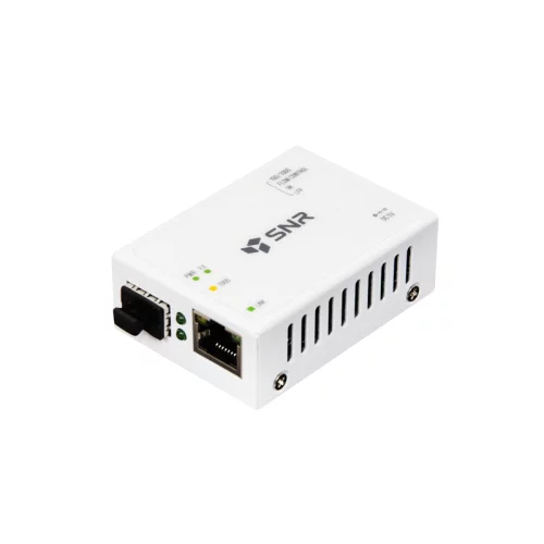 Медиаконвертер/ Медиаконвертер 10/100/1000-Base-T / 100/1000Base-FX с SFP-портом (SNR-CVT-1000SFP-MINI)