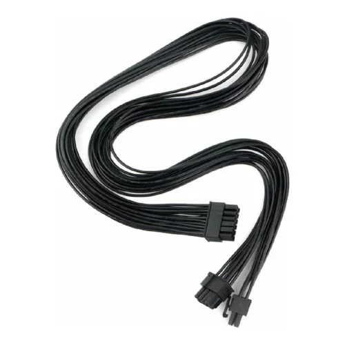 Cablexpert Кабель питания PCIe PCIe 12pin(M) / 2xPCIe 8pin(6+2)(M), медь, 75см, пакет (CC-PSU-2812) фото 2