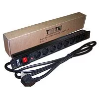 Эскиз Блок распределения питания Lanmaster TWT-PDU19-10A8P-3.0 (TWT-PDU19-10A8P-3.0)