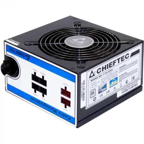 Блок питания Chieftec PSU CTG-650C 650W (CTG-650C)