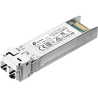 TP-Link TL-SM5110-SR, SFP+ модуль 10 Гбит/ с, разъём LC, 50/ 125 мкм или 62,5/ 125 мкм многомод, длина волны 850 нм, дальность до 300 м.
