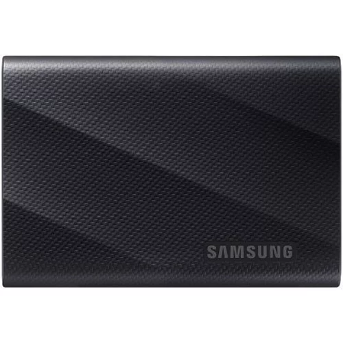 Внешний External SSD Samsung 1.0Tb T9 [MU-PG1T0B/ WW] чёрный (USB3.2 Gen2 x2, up to 2000/ 1950Mbs, 88x60x14mm, 122g) (MU-PG1T0B/WW)
