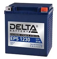 Стартерная АКБ Delta EPS 1230 (12V, 30Ah)