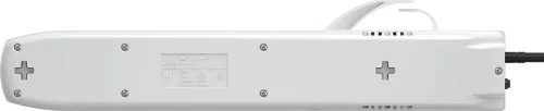 Сетевой фильтр Pilot PRO USB 5м (6 розеток) серый (коробка) (183) (183#MLN) фото 21