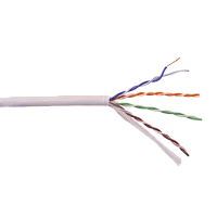 Кабель Кабель LANMASTER U/ UTP, 4 пары, Кат. 5E, 350 МГц, LSZH, нг(А)-HF, серый, 305 м (LAN-5EUTP-HFLT-GY)
