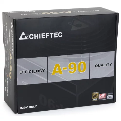 Блок питания Chieftec 750W (GDP-750C) фото 3