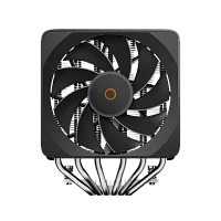 Кулер для процессора Ocypus Delta A62 EX BK Digital, 2x120mm ARGB FAN, Top Display Panel, 6 HEAT PIPES, 4-PIN PWM, 600-1800 RPM, 31DBA, HYDRO BEARING, LGA115X/1200/1700/18XX, AM4/AM5