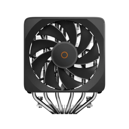 Кулер для процессора Ocypus Delta A62 EX BK Digital, 2x120mm ARGB FAN, Top Display Panel, 6 HEAT PIPES, 4-PIN PWM, 600-1800 RPM, 31DBA, HYDRO BEARING, LGA115X/1200/1700/18XX, AM4/AM5