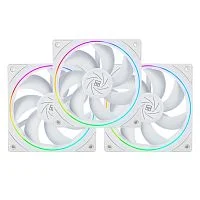 Thermalright Комплект вентиляторов (3 шт.) TL-S12-W (Pack of 3) / ARGB / 120mm PWM / TRTLS12W.3P