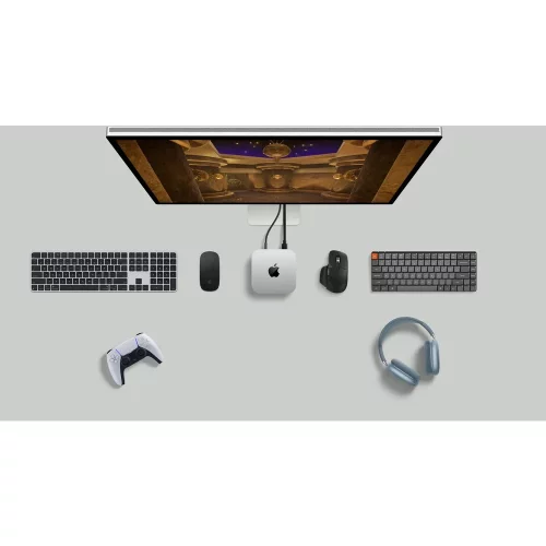 Компьютер Apple/ Mac mini: Apple M4 Pro 12-core CPU, 16-core GPU/24GB/1TB SSD (Z1JV000FX) фото 10