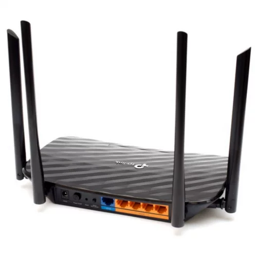 Маршрутизатор/ AC1300 V2 MUMIMO WiFi Gigabit Router (ARCHER C6) фото 5