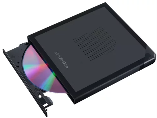 ASUS SDRW-08V1M-U/ BLK/ G/ AS/ P2G, dvd-rw, external, USB Type-C cable; 90DD02L0-M29000 (SDRW-08V1M-U/BLK/G/AS/P2G)