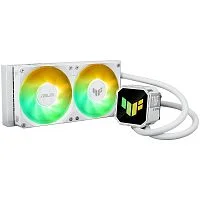Жидкостная система охлаждения ASUS TUF GAMING LC III 240 ARGB WHT (90RC01J2-B0EAY0)