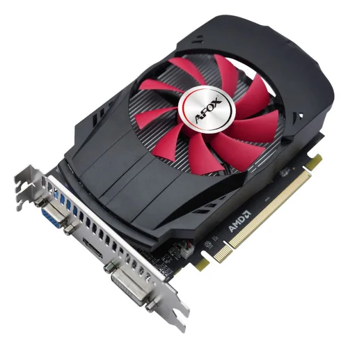 Видеокарта Afox R7 350 2GB GDDR5 128bit VGA DVI HDMI 1FAN RTL (AFR7350-2048D5H4-V5) фото 4