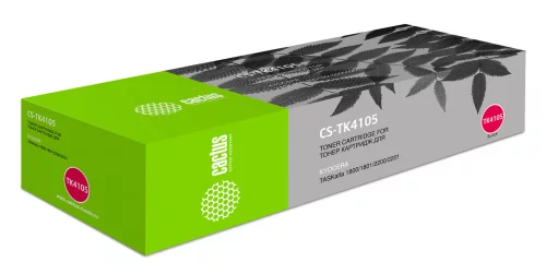 Картридж лазерный Cactus CS-TK4105 TK-4105 черный (15000стр.) для Kyocera Mita TASKalfa 1800/2200/1801/2201