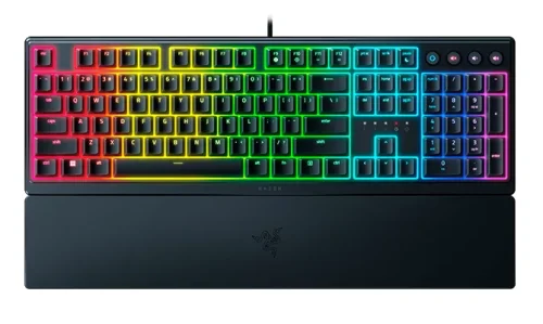 Игровая клавиатура Razer Ornata V3 - Russian Layout/ Razer Ornata V3 Gaming keyboard - Russian Layout (RZ03-04460800-R3R1)