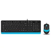 Эскиз Клавиатура + мышь A4Tech Fstyler F1010 (F1010 BLUE)