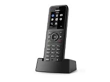 Трубка YEALINK SIP-трубка W57R, степень защиты IP54, HD звук, вибросигнал, FNR, быстрая зарядка, для W70B/W80B/W90B, шт (W57R#TRL)