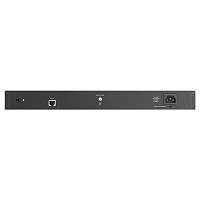 D-Link DSS-200G-28MPP/ A1A Настраиваемый L2 коммутатор с 24 портами 10/ 100/ 1000Base-T и 4 комбо-портами 100/ 1000Base-T/ SFP (порты 1-24 PoE 802.3af/ at, порты 1-8 PoE 802.3bt (DSS-200G-28MPP/A1A)