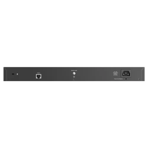 D-Link DSS-200G-28MPP/ A1A Настраиваемый L2 коммутатор с 24 портами 10/ 100/ 1000Base-T и 4 комбо-портами 100/ 1000Base-T/ SFP (порты 1-24 PoE 802.3af/ at, порты 1-8 PoE 802.3bt (DSS-200G-28MPP/A1A)