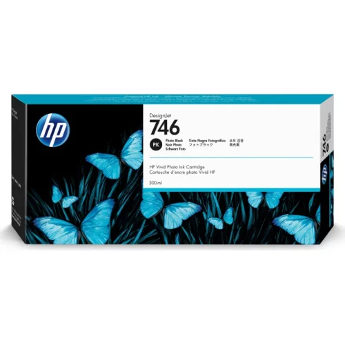 Картридж/ HP 746 300-ml Photo Black Ink Cartridge (P2V82A)