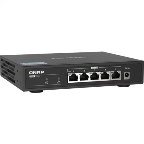 Коммутатор QNAP QSW-1105-5T (QSW-1105-5T) фото 3