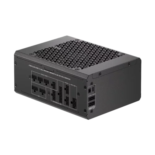 Блоки питания/ Power Supply Corsair HX1200i SHIFT, Model RPS0194, 1200W 80+ Platinum (ATX, 3.1, PCIe 5.1, Full modular, 1x24(20+4)pin, 1x12V-2x6, 2x4+4-pin CPU +12V (EPS), 8x4-pin Molex, 4x6+2-pin PCI (CP-9020267-EU)