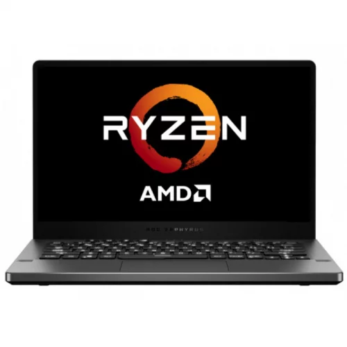 Ноутбук ASUS ROG Zephyrus G14 GA401QC-K2143T 14 QHD, Ryzen 7 5800HS, 16GB, 512GB SSD, noDVD, RTX3050 4GB, BT, WiFi, Win10 (90NR05T6-M02310)