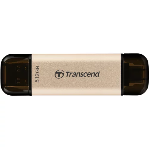 Флеш-накопитель/ Transcend 512GB JetFlash 930C USB 3.2 OTG Type C High Speed (TS512GJF930C)