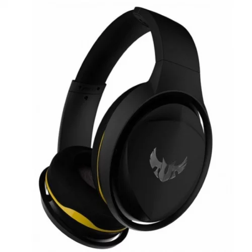 Гарнитура игровая ASUS TUF GAMING H5 LITE проводная, стерео, 1.2 м, Mini jack 3.5 mm, черный (90YH0125-B1UA00) фото 2