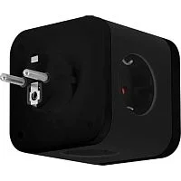 BURO BU-PW3UC-B (3 розетки) черный (коробка) {2090227}